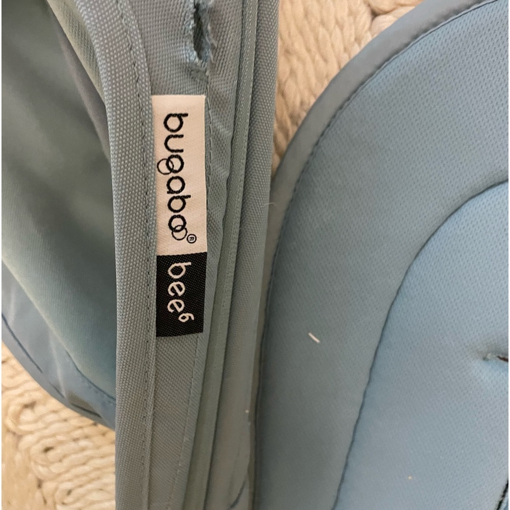 Bugaboo Bee - EUC - seat and canopy strollercover!